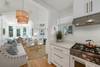 ALTERNATE VIEW, FOUR BURNER GAS STOVE & OVEN ALTERNATE VIEW, FOUR BURNER GAS STOVE & OVEN