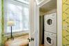 STACKABLE WASHER & DRYER DOWN STACKABLE WASHER & DRYER DOWN