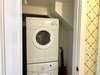 STACKABLE WASHER & DRYER DOWN