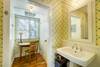 SINGLE VANITY AND SINGLE DESK OFF BEDROOM DOWN SINGLE VANITY AND SINGLE DESK OFF BEDROOM DOWN