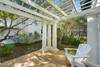 PRIVATE PORCH W/ADIRONDACK SEATING FOR TWO PRIVATE PORCH W/ADIRONDACK SEATING FOR TWO