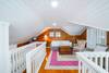 OPEN LOFT WITH FULL BED IN NOOK TO LEFT OPEN LOFT WITH FULL BED IN NOOK TO LEFT