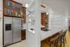 KITCHEN WITH BARTOP SEATING FOR FOUR PEOPLE KITCHEN WITH BARTOP SEATING FOR FOUR PEOPLE