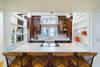KITCHEN WITH BARTOP SEATING FOR FOUR PEOPLE KITCHEN WITH BARTOP SEATING FOR FOUR PEOPLE