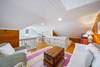 LOFT LIVING AREA W/FULL BED MATTRESS ON FLOOR LOFT LIVING AREA W/FULL BED MATTRESS ON FLOOR