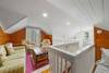 OPEN LOFT WITH FULL BED IN NOOK TO RIGHT OPEN LOFT WITH FULL BED IN NOOK TO RIGHT