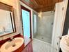QUEEN PRIVATE FULL BATH WITH GLASS SHOWER QUEEN PRIVATE FULL BATH WITH GLASS SHOWER
