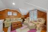 LOFT LIVING AREA W/FULL BED MATTRESS ON FLOOR LOFT LIVING AREA W/FULL BED MATTRESS ON FLOOR