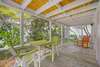 GENEROUS, SCREENED PORCH WITH DINING AND SEATING
