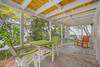 GENEROUS, SCREENED PORCH WITH DINING AND SEATING GENEROUS, SCREENED PORCH WITH DINING AND SEATING