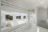 4 CUSTOM BUILT IN TWIN BEDS IN BUNK ROOM