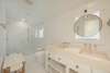 SHARED FULL BATHROOM, DUAL VANITIES & GLASS ENCLOSED SHOWER