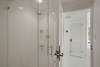 GLASS ENCLOSED WALK IN SHOWER DOWN