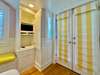 QUEEN ROOM WITH FLATSCREEN & ACCESS TO BACK YARD