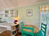 DINING FOR THREE NEXT TO KITCHEN