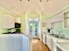 EQUIPPED KITCHEN ON SECOND STORY, TO LEFT