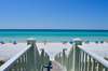 PENSACOLA PAVILION BEACH ACCESS STEPS, PRIVATE SEASIDE BEACHES