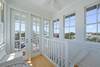 TOWER ROOM WITH VIEWS LEADING TO OPEN AIR DECK TOWER ROOM WITH VIEWS LEADING TO OPEN AIR DECK