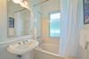 SHARED HALL BATH W/SINGLE VANITY AND TUB/SHOWER COMBO SHARED HALL BATH W/SINGLE VANITY AND TUB/SHOWER COMBO