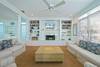 SPACIOUS LIVING ROOM WITH TWO SOFAS & TWO CLUB CHAIRS SPACIOUS LIVING ROOM WITH TWO SOFAS & TWO CLUB CHAIRS