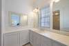 ENSUITE, FULL BATH; SINGLE VANITY