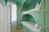 FOURTH BEDROOM UP, BUILT IN CUSTOM BUNK ROOM, SLEEPS 2 FOURTH BEDROOM UP, BUILT IN CUSTOM BUNK ROOM, SLEEPS 2