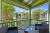 OPEN AIR BALCONY OFF OF KITCHEN & LIVING