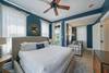 THIRD BEDROOM UP, KING WITH A TWIN/TRUNDLE BED - sleeps 4 THIRD BEDROOM UP, KING WITH A TWIN/TRUNDLE BED - sleeps 4