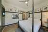 GUEST HOUSE - 5TH BEDROOM, QUEEN W/ENSUITE BATH