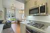 FOUR BURNER GAS STOVE & MIRCOWAVE