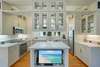 UPDATED KITCHEN & CENTER ISLAND W/TV