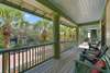 OPEN LARGE PORCH WITH SEATING FOR FIVE