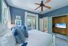 QUEEN BEDROOM W/PRIVATE FLAT SCREEN TV QUEEN BEDROOM W/PRIVATE FLAT SCREEN TV