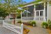 LARGE WRAP AROUND PORCH & PICKET FENCE LARGE WRAP AROUND PORCH & PICKET FENCE