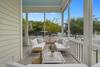 LARGE LOUNGE AREA ON SCREENED FRONT PORCH LARGE LOUNGE AREA ON SCREENED FRONT PORCH