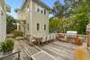 BACK PATIO DECK WITH DINING (main cottage use only