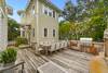 BACK PATIO DECK WITH DINING (main cottage use only BACK PATIO DECK WITH DINING (main cottage use only