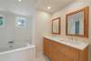 PRIVATE RENOVATED BATH, DUAL VANITY & SOAKER TUB
