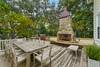 AMAZING OPEN AIR REAR DECK W/OUTDOOR DINING FOR 10 AMAZING OPEN AIR REAR DECK W/OUTDOOR DINING FOR 10