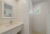 FULL BATH DOWN, WALK IN SHOWER & SINGLE VANITY FULL BATH DOWN, WALK IN SHOWER & SINGLE VANITY