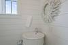 HALF BATH WITH SINGLE VANITY IN KING HALF BATH WITH SINGLE VANITY IN KING