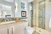 PRIVATE BATH W/SINGLE VANITY & GLASS ENCLOSED WALK IN SHOWER PRIVATE BATH W/SINGLE VANITY & GLASS ENCLOSED WALK IN SHOWER