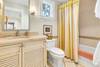 TWIN ROOM PRIVATE BATH W/SINGLE VANITY & TUB/SHOWER COMBINATION TWIN ROOM PRIVATE BATH W/SINGLE VANITY & TUB/SHOWER COMBINATION