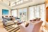 LIVING AREA WITH PLENTY OF COMFORTABLE SEATING LIVING AREA WITH PLENTY OF COMFORTABLE SEATING