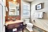 SHARED FULL HALL BATH, SHOWER & SINGLE VANITY SHARED FULL HALL BATH, SHOWER & SINGLE VANITY