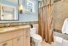 TWINS PRIVATE BATH; SINGLE VANITY & TUB/SHOWER COMBINATION TWINS PRIVATE BATH; SINGLE VANITY & TUB/SHOWER COMBINATION