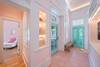 COTTAGE ENTRY FOYER WITH ART NICHE COTTAGE ENTRY FOYER WITH ART NICHE