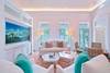 75" FRAME TV WITH COMFORTABLE SEATING IN LIVING AREA 75" FRAME TV WITH COMFORTABLE SEATING IN LIVING AREA