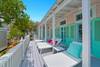 SUN FILLED LOUNGING PORCH OFF LIVING ROOM LINKED BY FRENCH DOORS SUN FILLED LOUNGING PORCH OFF LIVING ROOM LINKED BY FRENCH DOORS