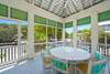 FRONT SCREENED PORCH WITH TABLE FOR EIGHT FRONT SCREENED PORCH WITH TABLE FOR EIGHT